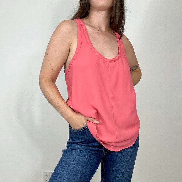 *YDE Coral Racer Back Tank Top - Picture 3 of 8
